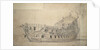 Portrait of the 'Lennox', 70 guns, built at Deptford in 1678 and rebuilt in 1701 by Willem van de Velde the Elder