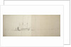 A Dutch ship at anchor off the land by Willem Van de Velde the Younger