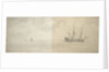 A Dutch man-of-war at anchor by Willem Van de Velde the Younger