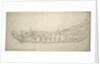 Portrait of the 'Eendracht' by Willem Van de Velde the Younger