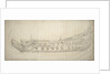 Portrait of the 'Eendracht' by Willem Van de Velde the Younger