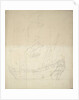 Portrait of the 'Leopard', 6 guns, was a fireship, purchased in 1672 and expended in 1673. by Willem van de Velde the Elder