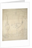 Portrait of the 'Rotterdam', 40 guns, built in 1635 and is last mentioned 1665 by Willem van de Velde the Elder