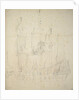 Portrait of the Utrecht? about 50 guns by Willem van de Velde the Elder