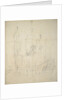 Portrait of the Utrecht? about 50 guns by Willem van de Velde the Elder