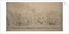 The Battle of the Texel (Kijkduin), 11-21 August 1673 by Willem van de Velde the Elder