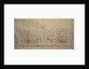 The Battle of the Texel (Kijkduin), 11-21 August 1673 by Willem van de Velde the Elder