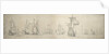 The Dutch fleet on its way to the Sound, trying to beat around the Skaw by Willem van de Velde the Elder