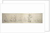 The Dutch fleet on its way to the Sound, trying to beat around the Skaw by Willem van de Velde the Elder