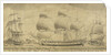 Launch of the 'Falmouth', 1752 by unknown