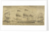 Launch of the 'Falmouth', 1752 by unknown