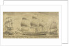 Launch of the 'Falmouth', 1752 by unknown