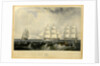 East India ship 'Vernon' by W.O. Geller