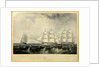 East India ship 'Vernon' by W.O. Geller