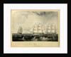 East India ship 'Vernon' by W.O. Geller