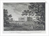 View of the Ranger's House in the Park and part of the town of Greenwich by George Robertson