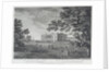 View of the Ranger's House in the Park and part of the town of Greenwich by George Robertson