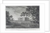 View of the Ranger's House in the Park and part of the town of Greenwich by George Robertson