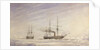 'Phoenix' and 'Breadalbane' in Melville Bay by Edward Augustus Inglefield