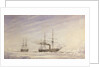 'Phoenix' and 'Breadalbane' in Melville Bay by Edward Augustus Inglefield