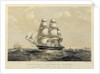 The East Indiaman 'Madagascar' by Thomas Goldsworth Dutton