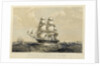The East Indiaman 'Madagascar' by Thomas Goldsworth Dutton