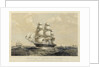 The East Indiaman 'Madagascar' by Thomas Goldsworth Dutton