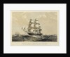The East Indiaman 'Madagascar' by Thomas Goldsworth Dutton