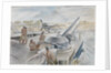 'Illustrious' returns to the Grand Harbour, Malta by Leslie Cole