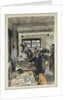 Naval C-in-C's HQ Press Liaison, June 1944 by Barnett Freedman