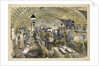 Naval C-in-C's HQ Wireless Telegraph Rooms in the night of 5 June 1944 by Barnett Freedman