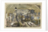 Naval C-in-C's HQ Wireless Telegraph Rooms in the night of 5 June 1944 by Barnett Freedman
