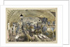 Naval C-in-C's HQ Wireless Telegraph Rooms in the night of 5 June 1944 by Barnett Freedman