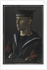 Portrait of Leading Seaman Dove of HMS 'Hardy', 1940 by Eric H. Kennington