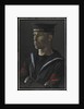 Portrait of Leading Seaman Dove of HMS 'Hardy', 1940 by Eric H. Kennington