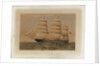 Clipper ship 'Superb' by Thomas Goldsworth Dutton