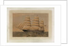 Clipper ship 'Superb' by Thomas Goldsworth Dutton