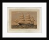 Clipper ship 'Superb' by Thomas Goldsworth Dutton