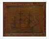 British warship by Robert Masters