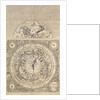 An Astronomical and Cronological Clock showing all the Most Usefull Parts of an Almanack by Jon Naylor