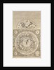 An Astronomical and Cronological Clock showing all the Most Usefull Parts of an Almanack by Jon Naylor
