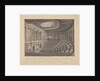 The interior of the Theatre of the Islington Literary and Scientific Institution by Tosswill & Co.