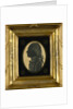 Silhouette of Cuthbert Collingwood drawn by Horatio Nelson when both were serving in the West Indies by Horatio Nelson