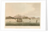 Mallacca, with the 'Hope' at anchor in the roads by James Wathen