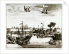 The Entrance of ye Harbour of Batavia' by unknown