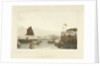 South west view of Canton by Thomas Daniell