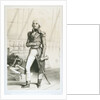 Francis Paul Count De Brueys, French Admiral by Alexandre Lacauchie