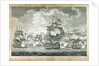 View of the British Fleet under the command of Admiral Duncan by John Fairburn