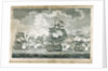 View of the British Fleet under the command of Admiral Duncan by John Fairburn