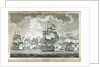 View of the British Fleet under the command of Admiral Duncan by John Fairburn